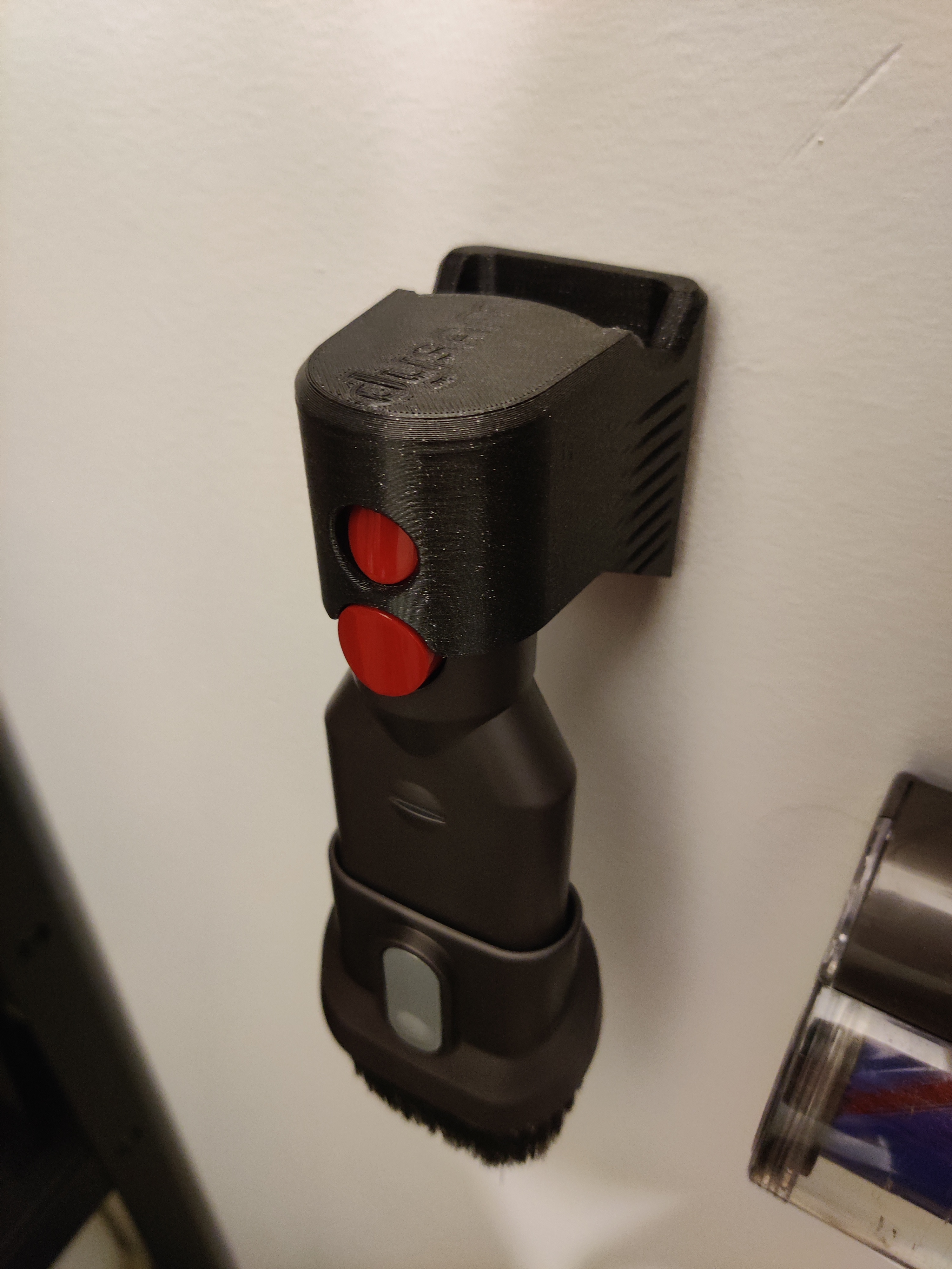 Dyson accessory holder - Double functionality