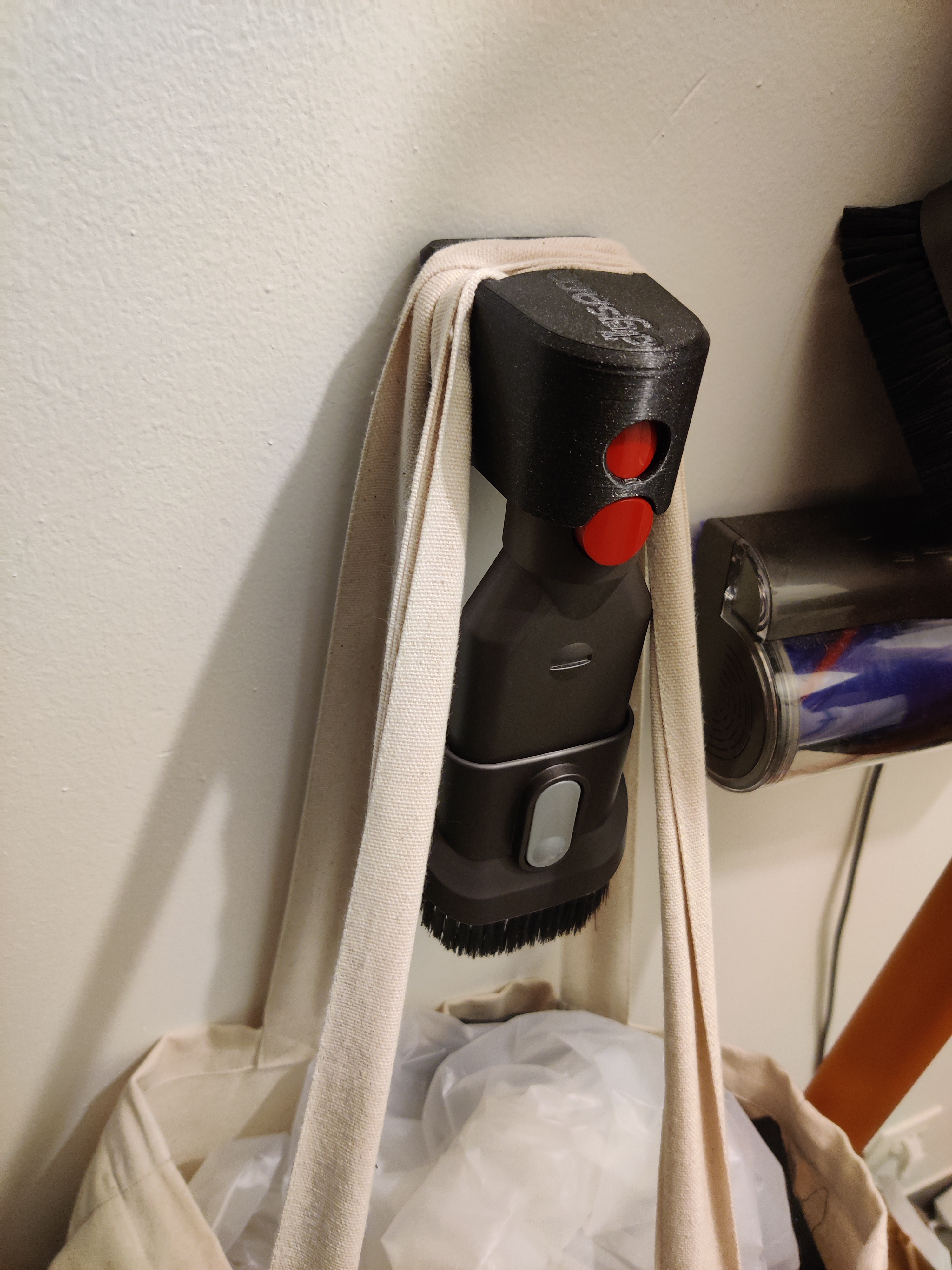 Dyson accessory holder - Double functionality — miniatura 3