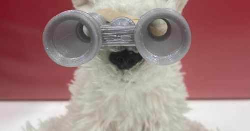 Binoculars by saracha42 | Download free STL model | Printables.com
