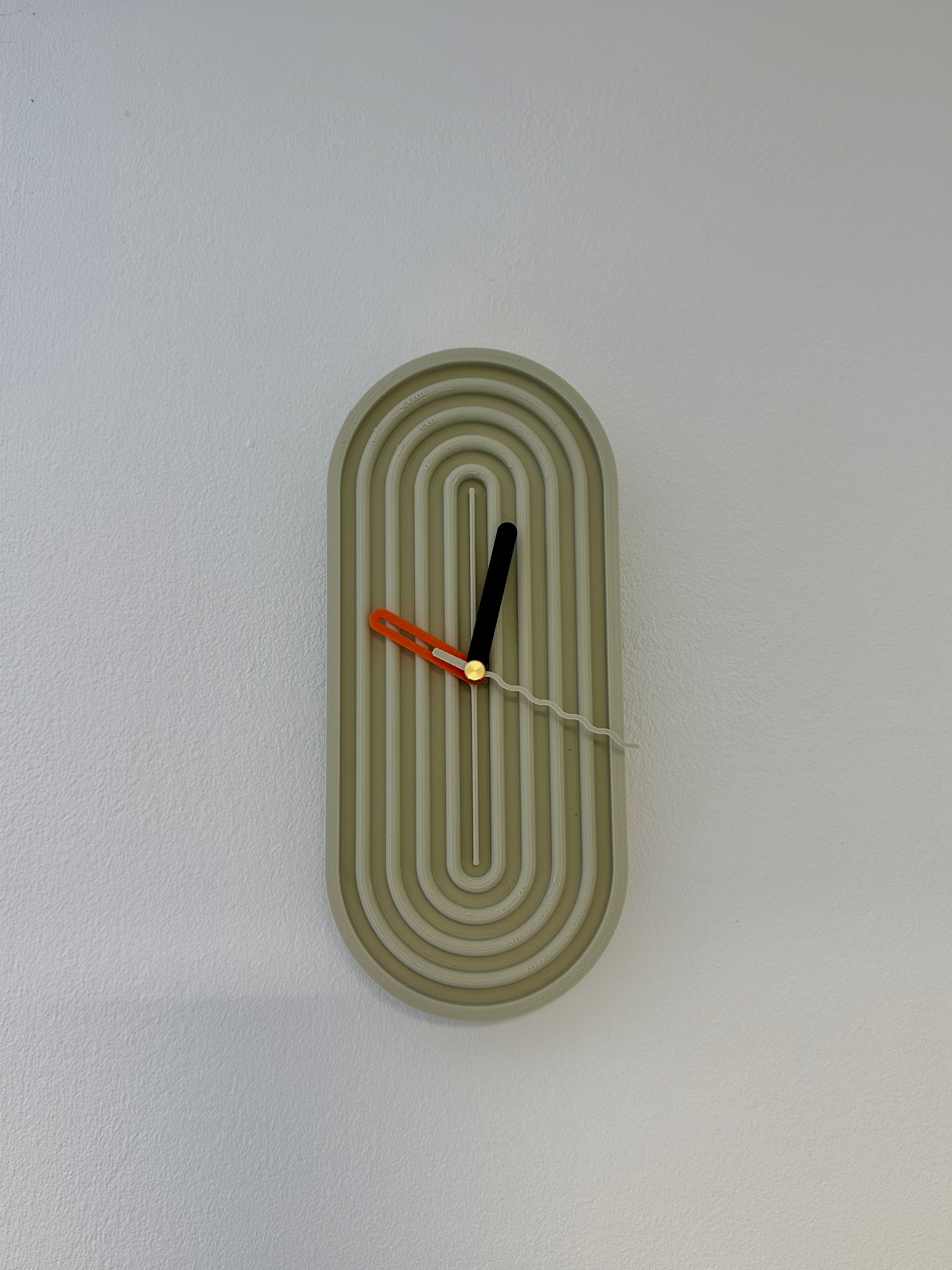 Minimalist Wall Clock