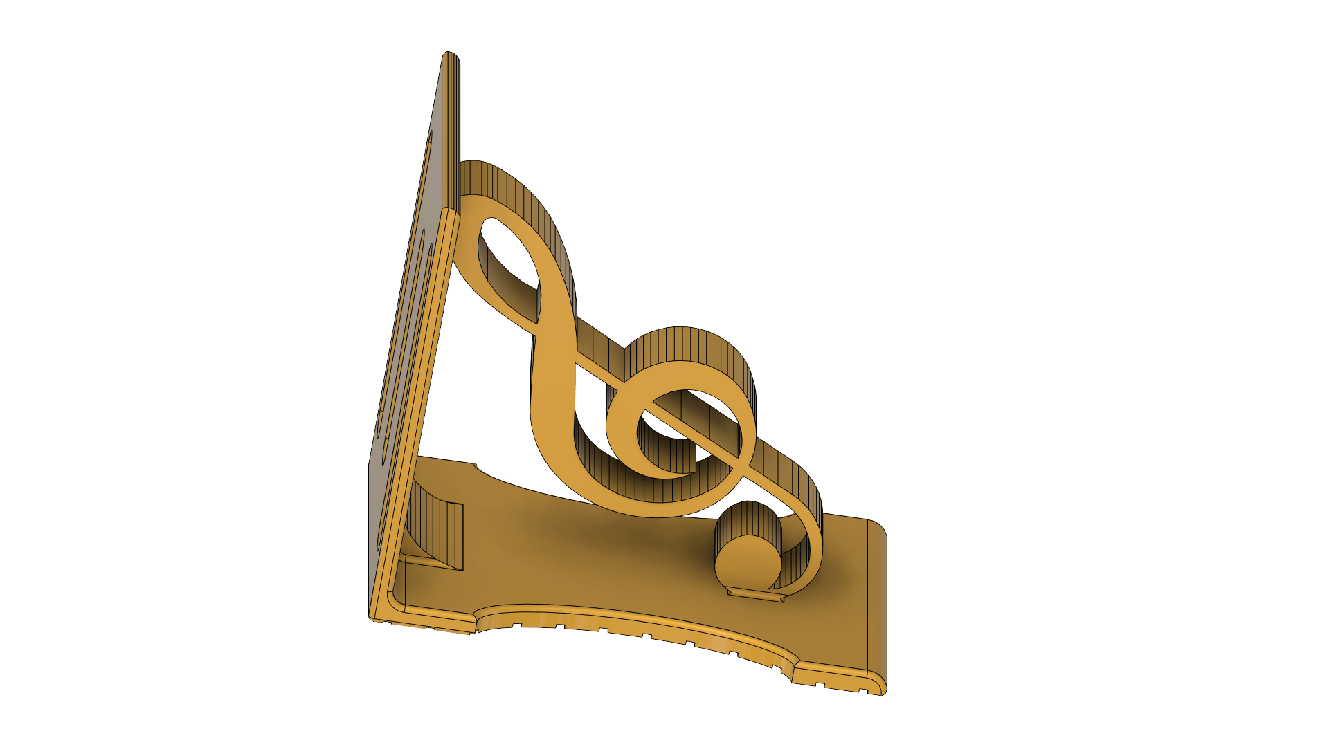 Bookend bracket by pgold download free stl model printables