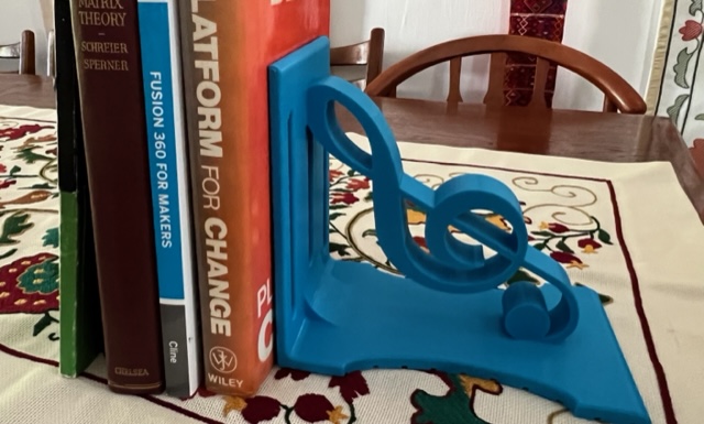 Bookend Bracket