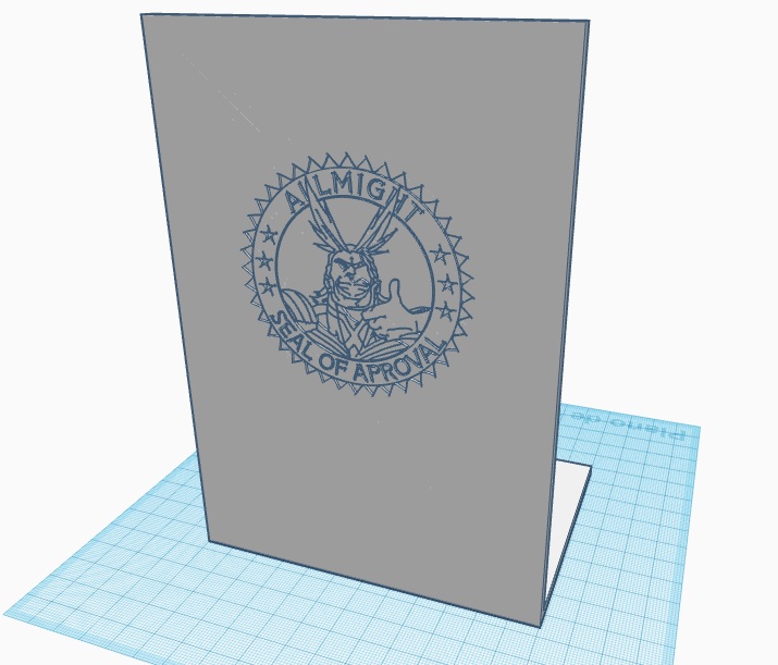Bookends Allmight (My hero academia) (Bokuronoheroacademia) Sujetalibros