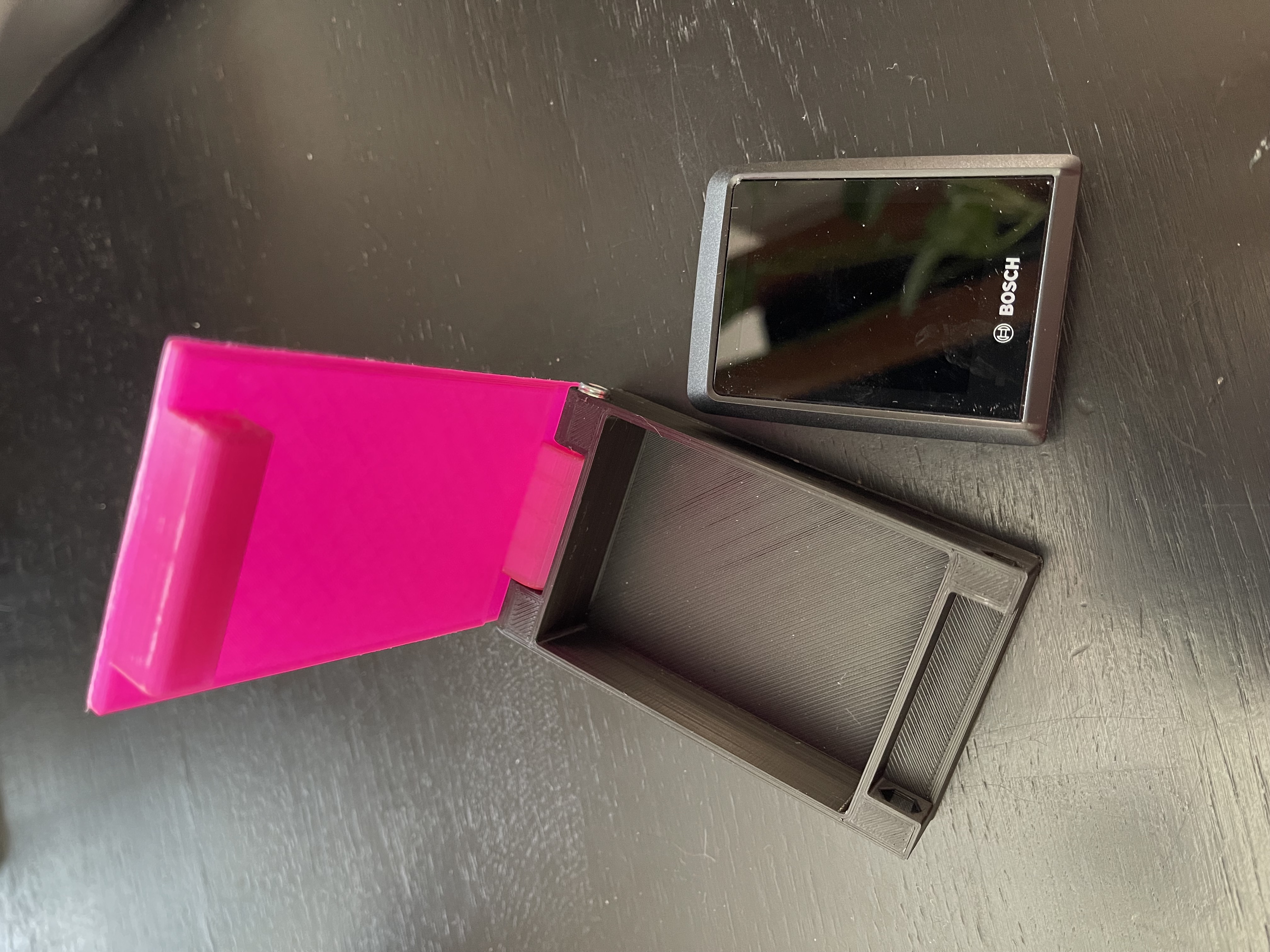 Box für Bosch Kiox 300 Display