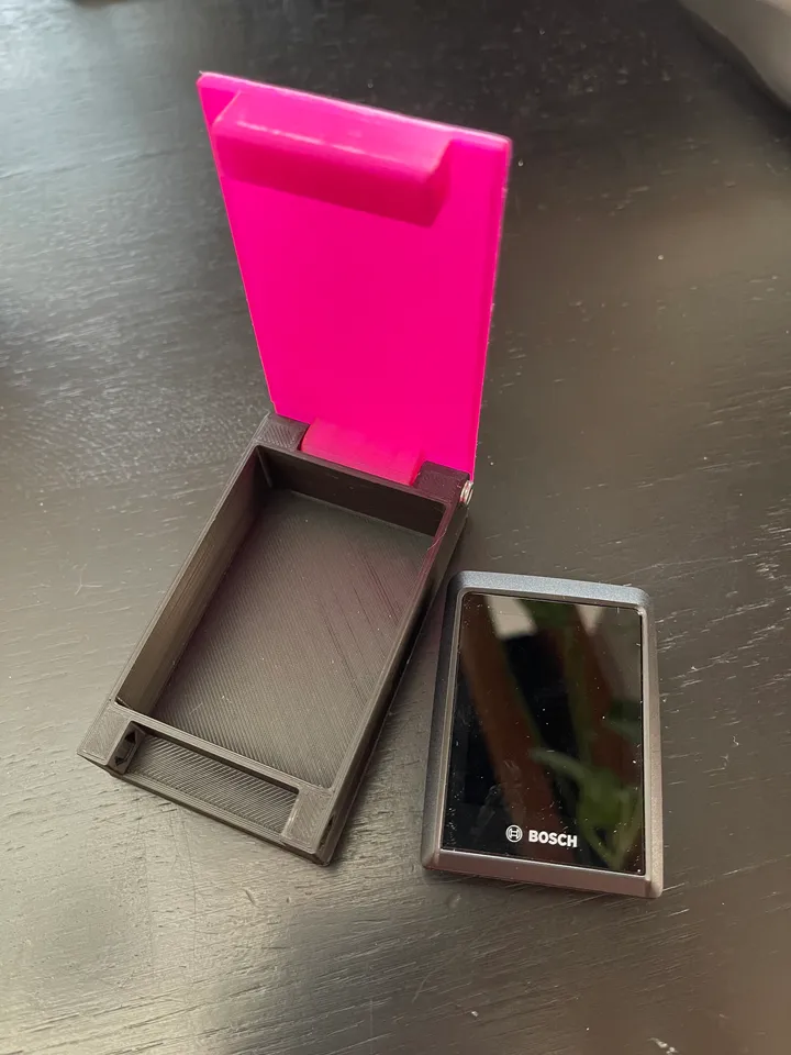 MagCAD Bosch Kiox E-Tube 300 Adhesive Mount - 3D Printed MTB E-Bike Display Holder (UK Made)