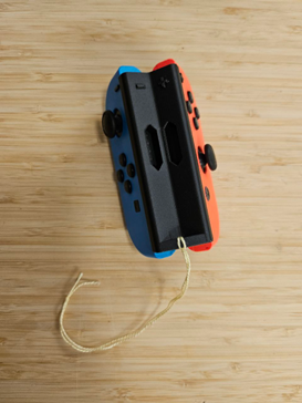 Single-Left-Hand Joy-Con Adapter (+ Status Light, Wristband and Tactile Marking)