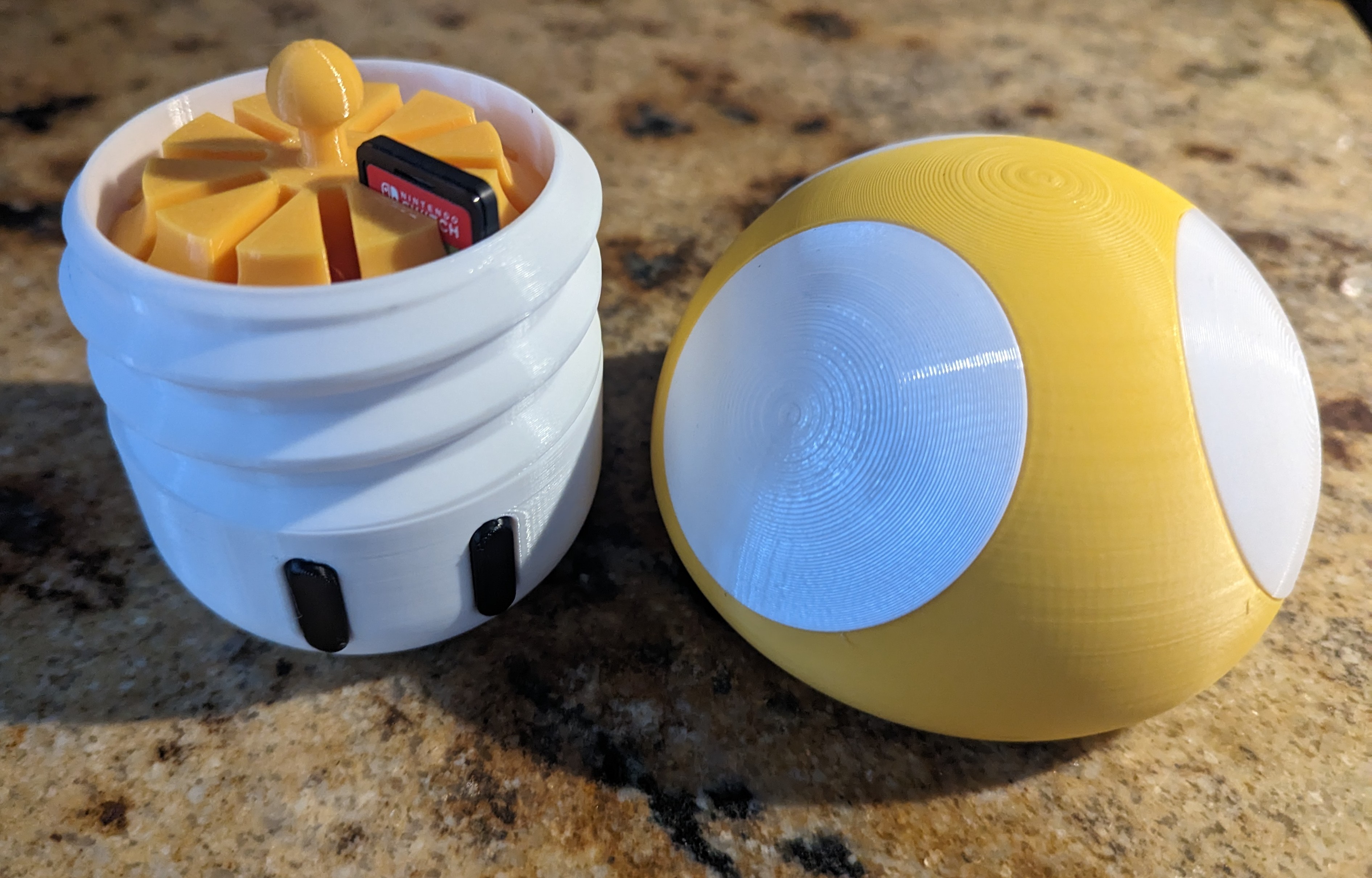 Nintendo Switch game holder Updated for correct stem length!!! by