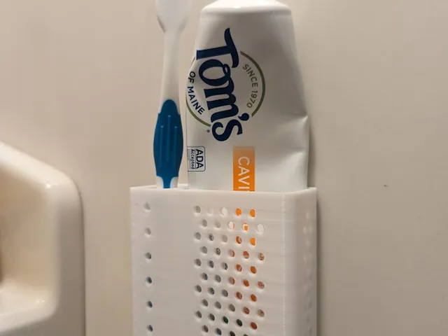 Toothbrush Holder for Shower - Remix