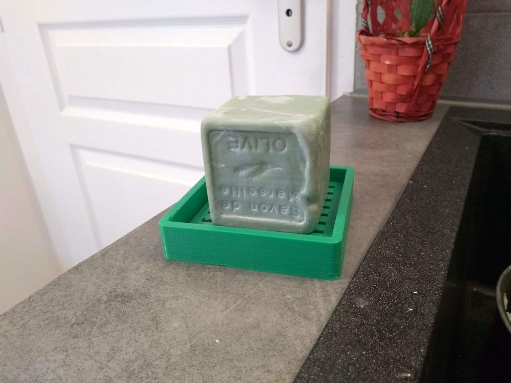 Porte-savon de Marseille / Soap dish