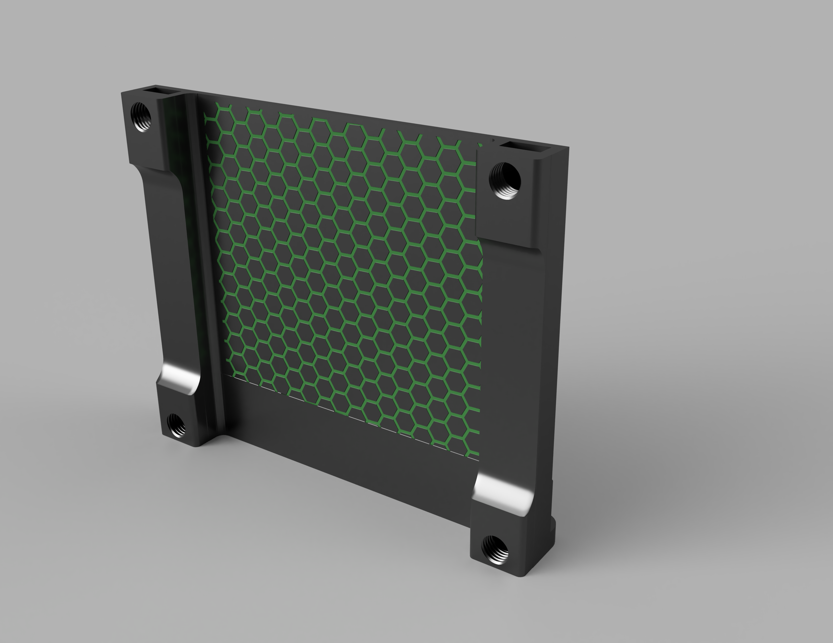 Smaller Wallpart for Stackable AMS Rack by Fredster | Download free STL ...