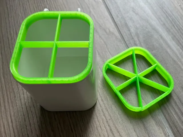Ikea Skadis Behälteraufsatz