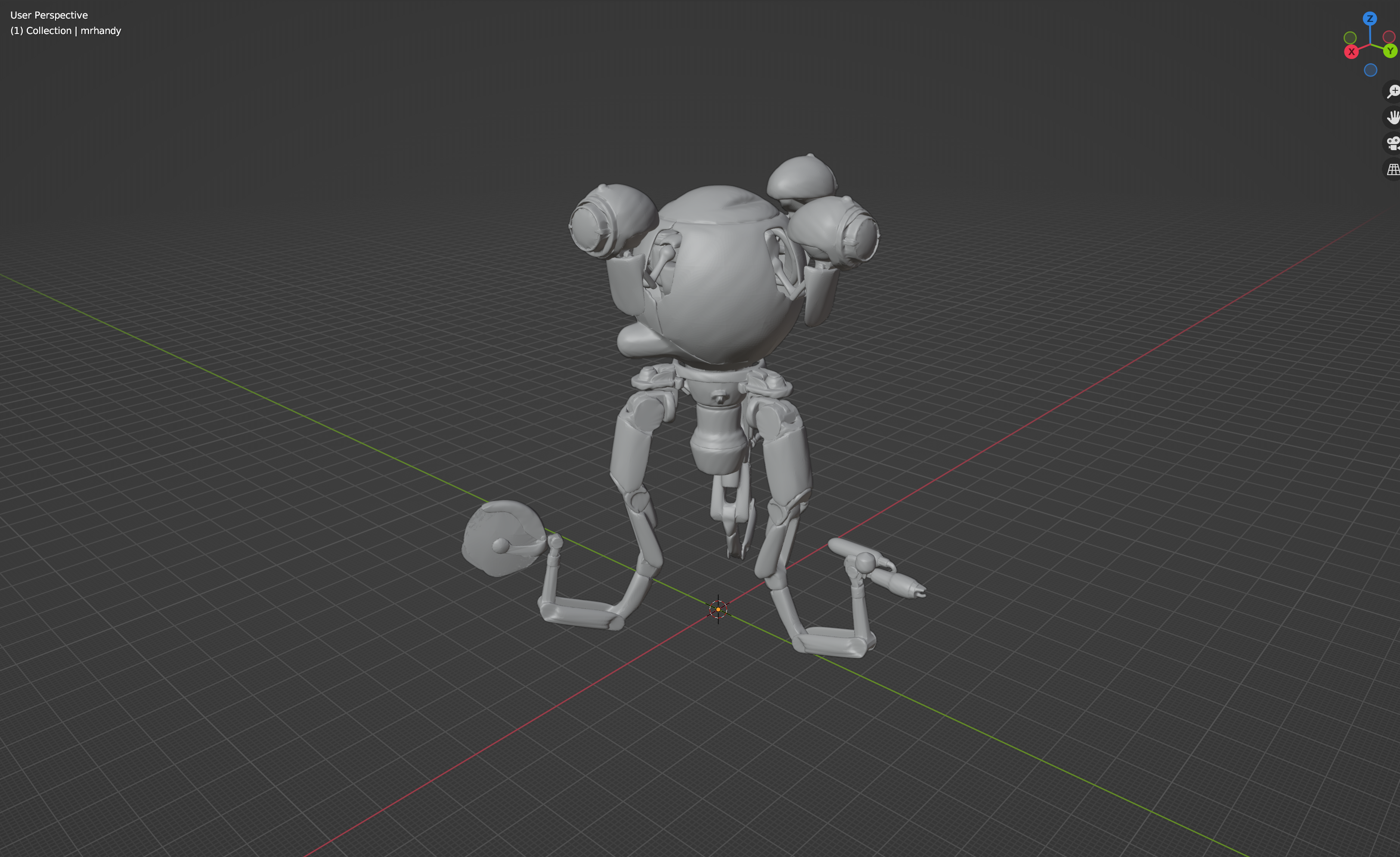 Mr Handy from Fallout 76