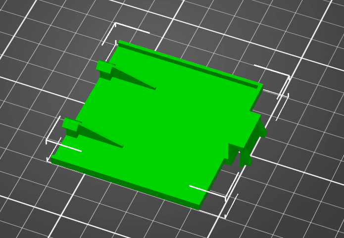 Rework of Struxi battery cover - multiple Variants