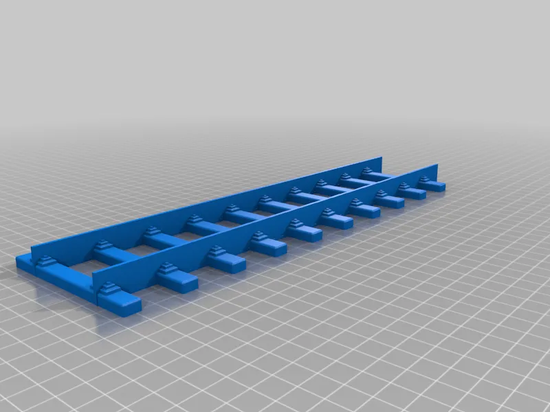 Gauge 1 track outlet