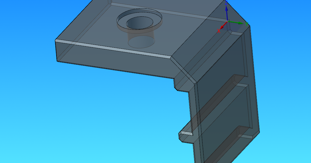 Ratrig VCore 3 Belt Guide by traviSS396 Download free STL model
