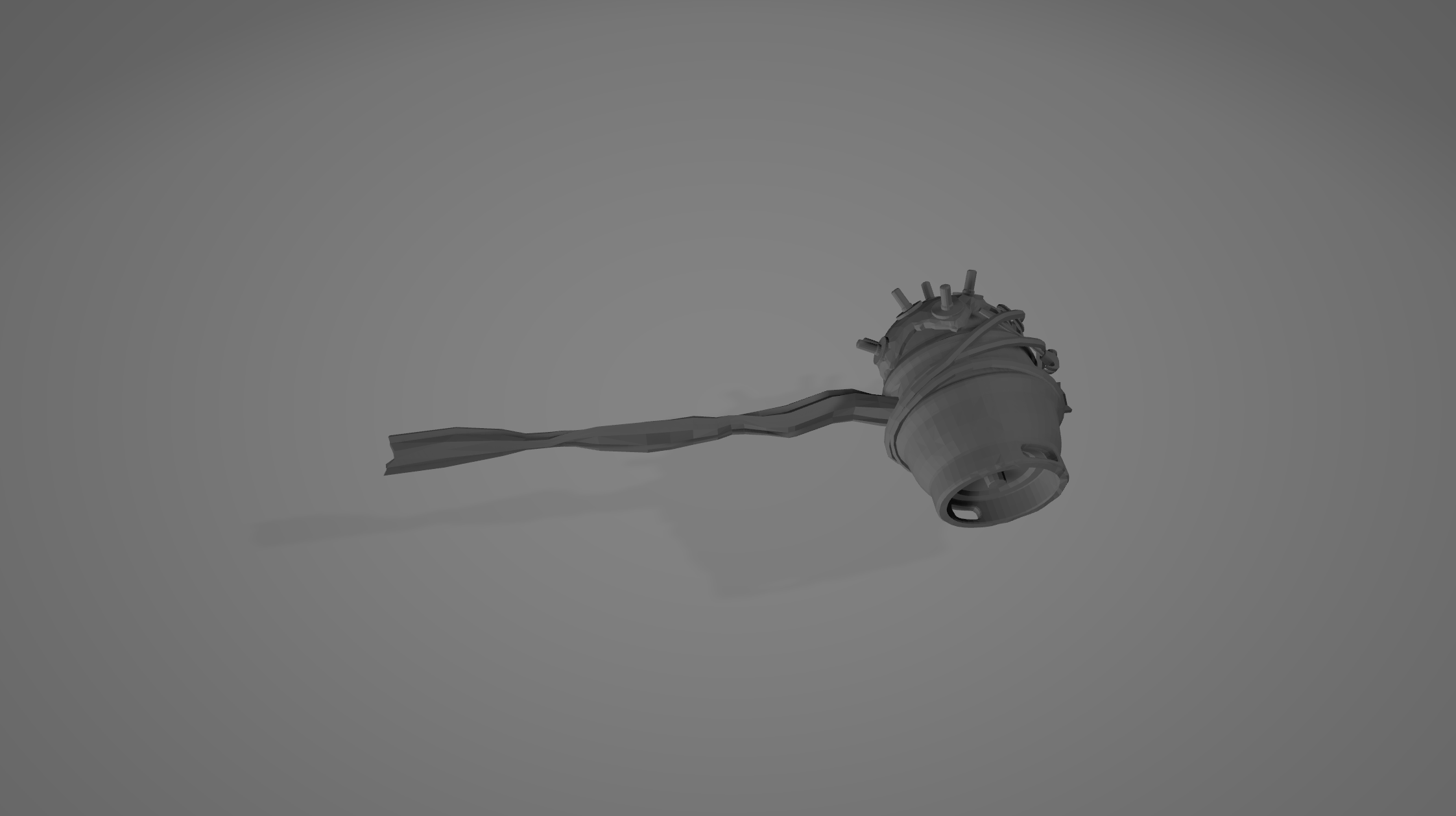 The 'Tenderizer' from Fallout 76 by 1Primate Download free STL model