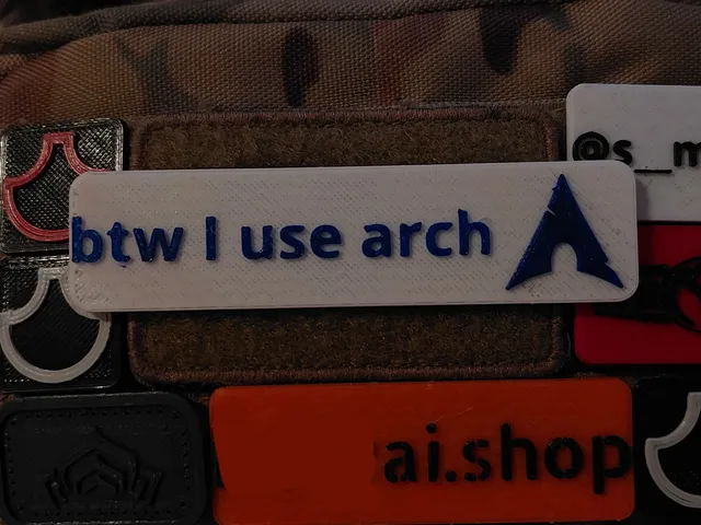arch linux - patch