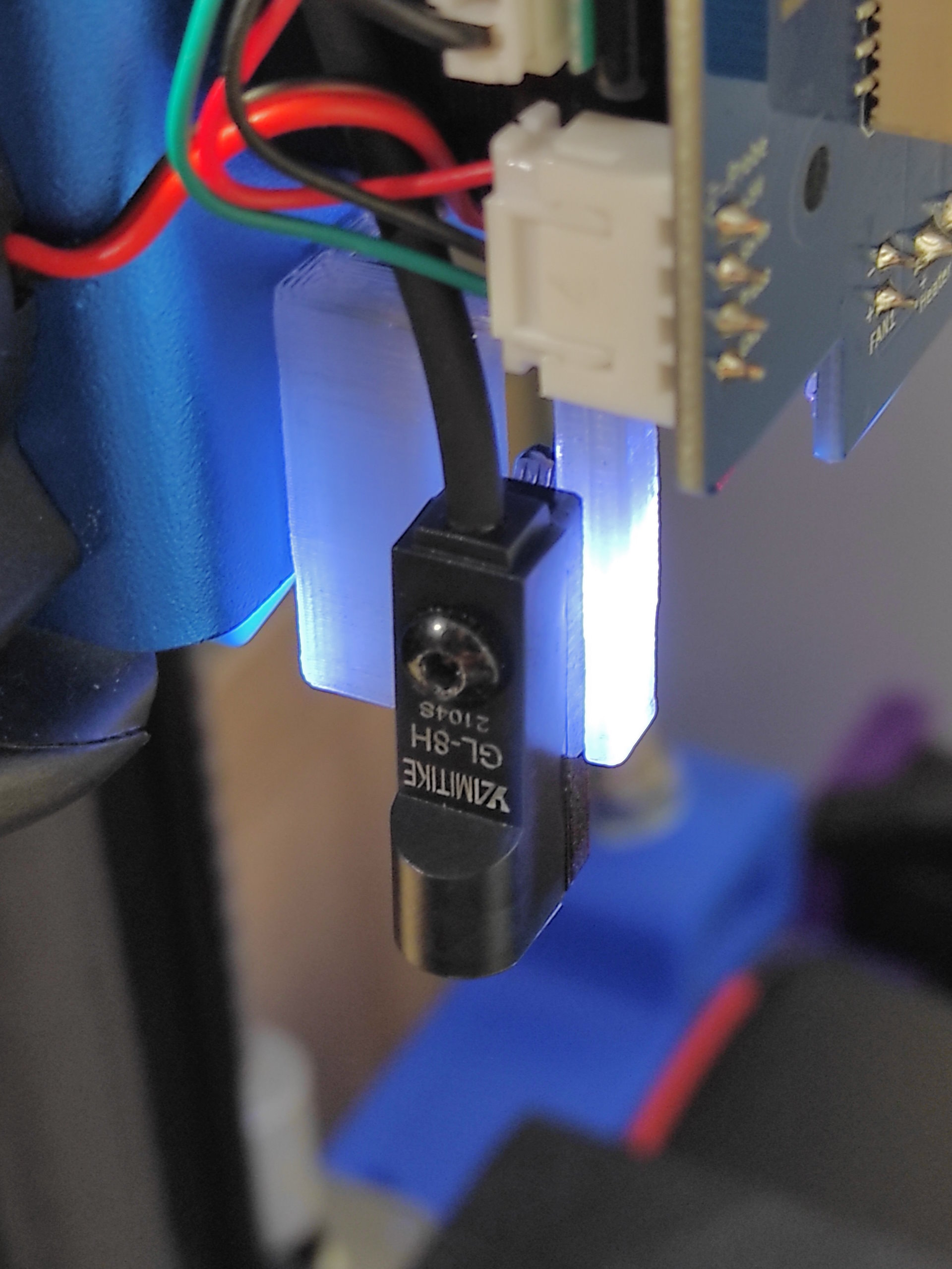 Artillery Sidewinder X2 - Adapter for inductive Sensor as Z Probe