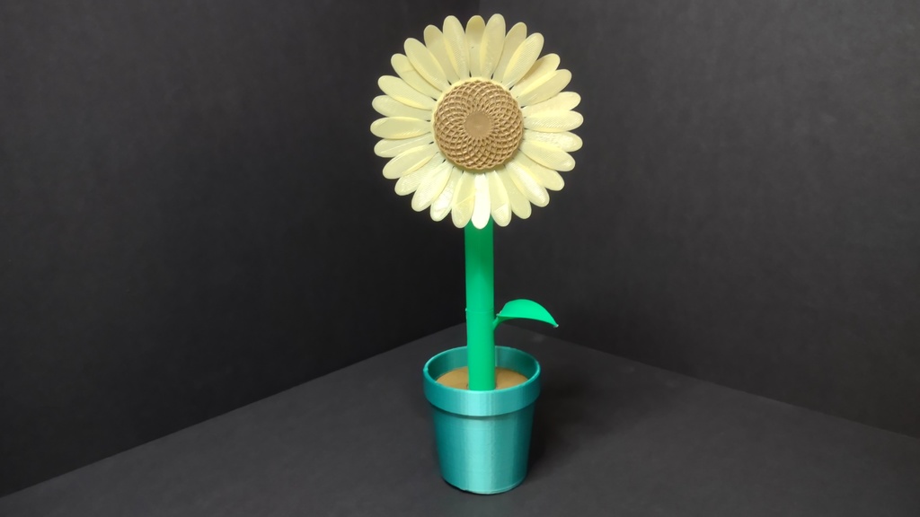 sunflower pen