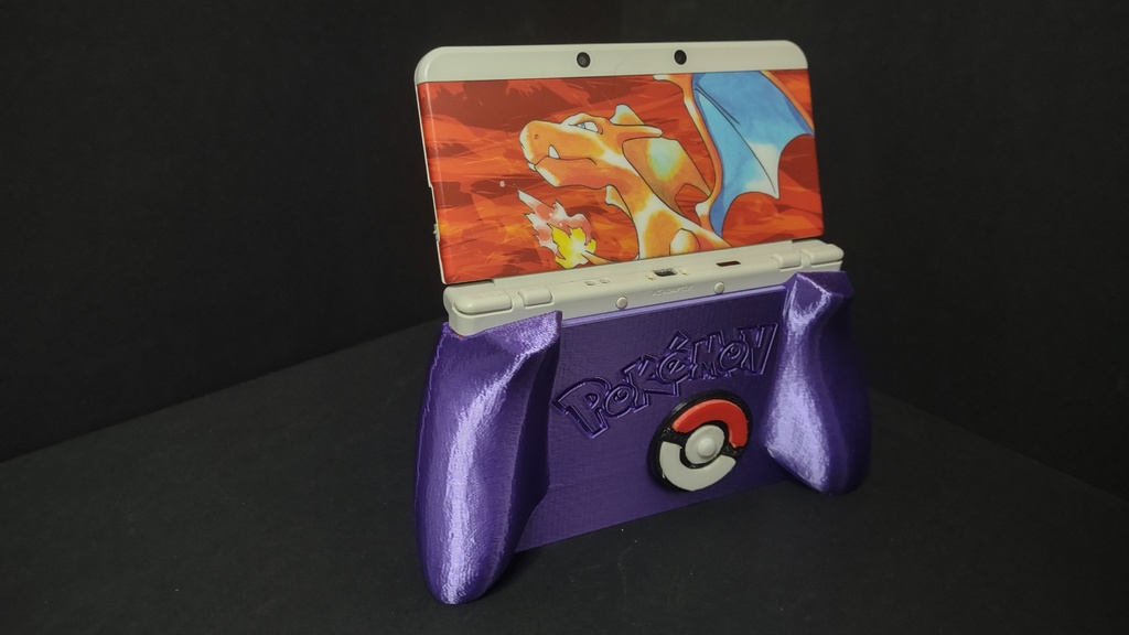 new 3ds pokemon comfort grip