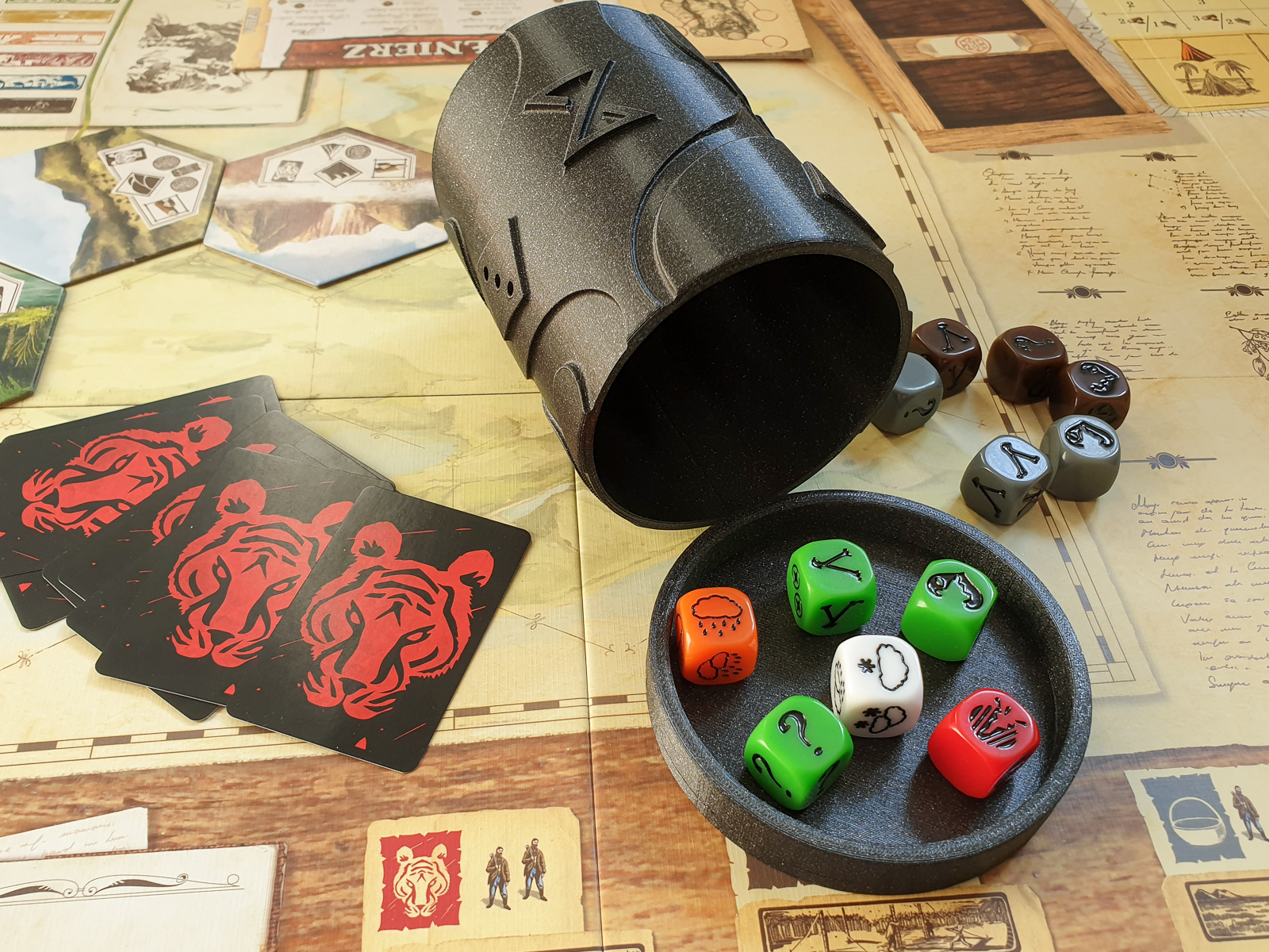 Dice cup