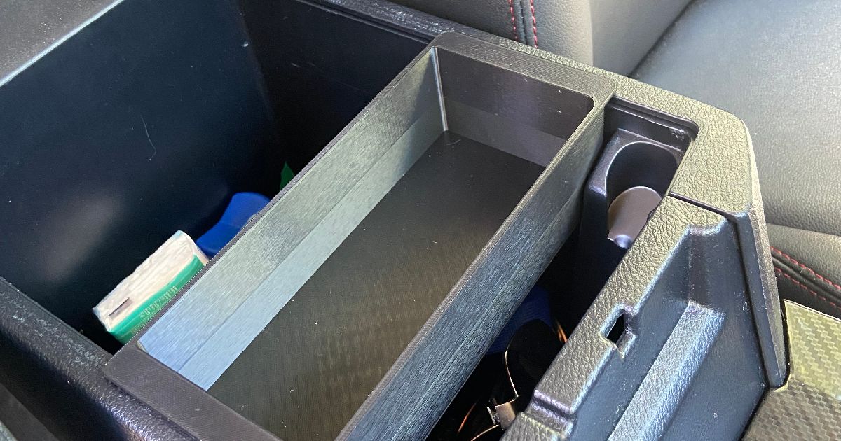 Modular 4Runner (Gen5) Center Console Organizer by StabbyMc Download