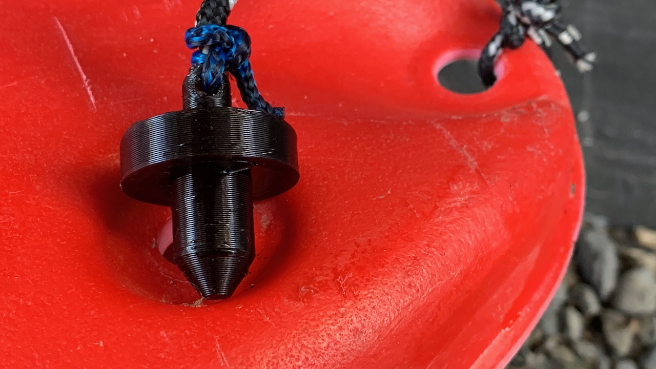 Miniatura 2 do modelo 3D Kayak Plug
