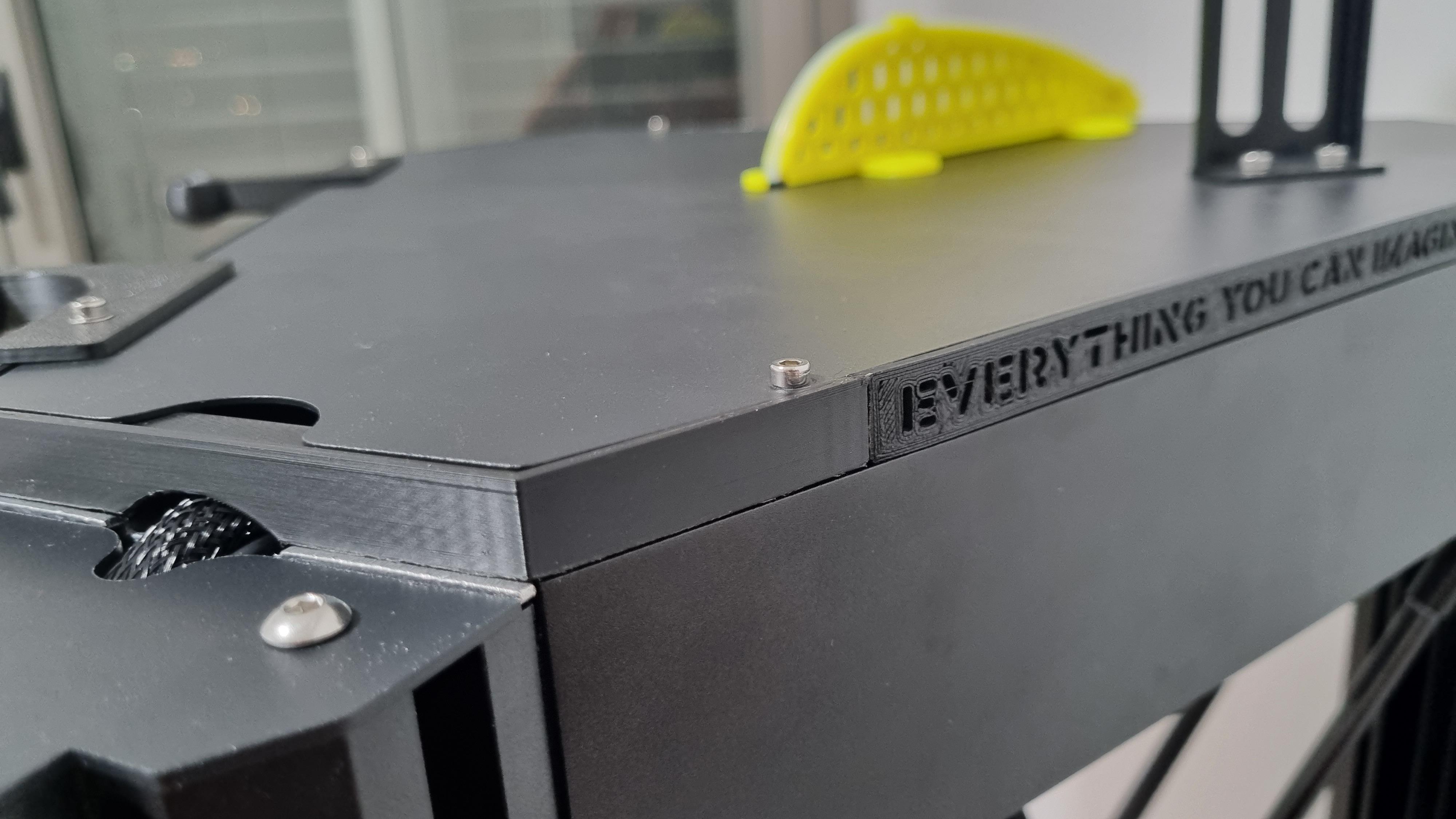 Flsun v400 top vent