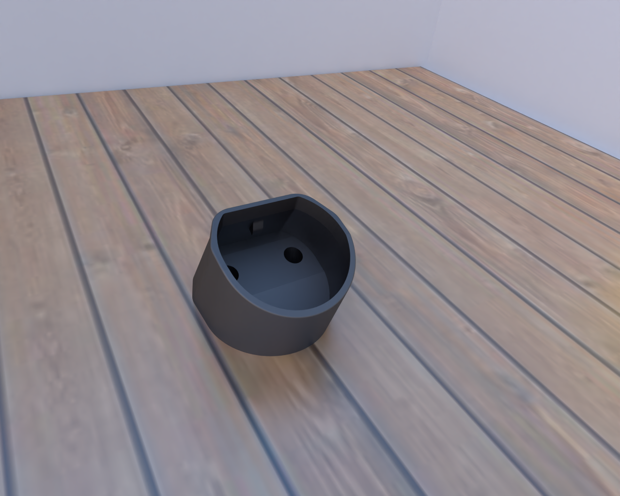 EV/Hybrid Type 2 plug holder