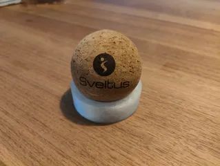 Sveltus Cork Massage Ball Ø6.5 cm Stand