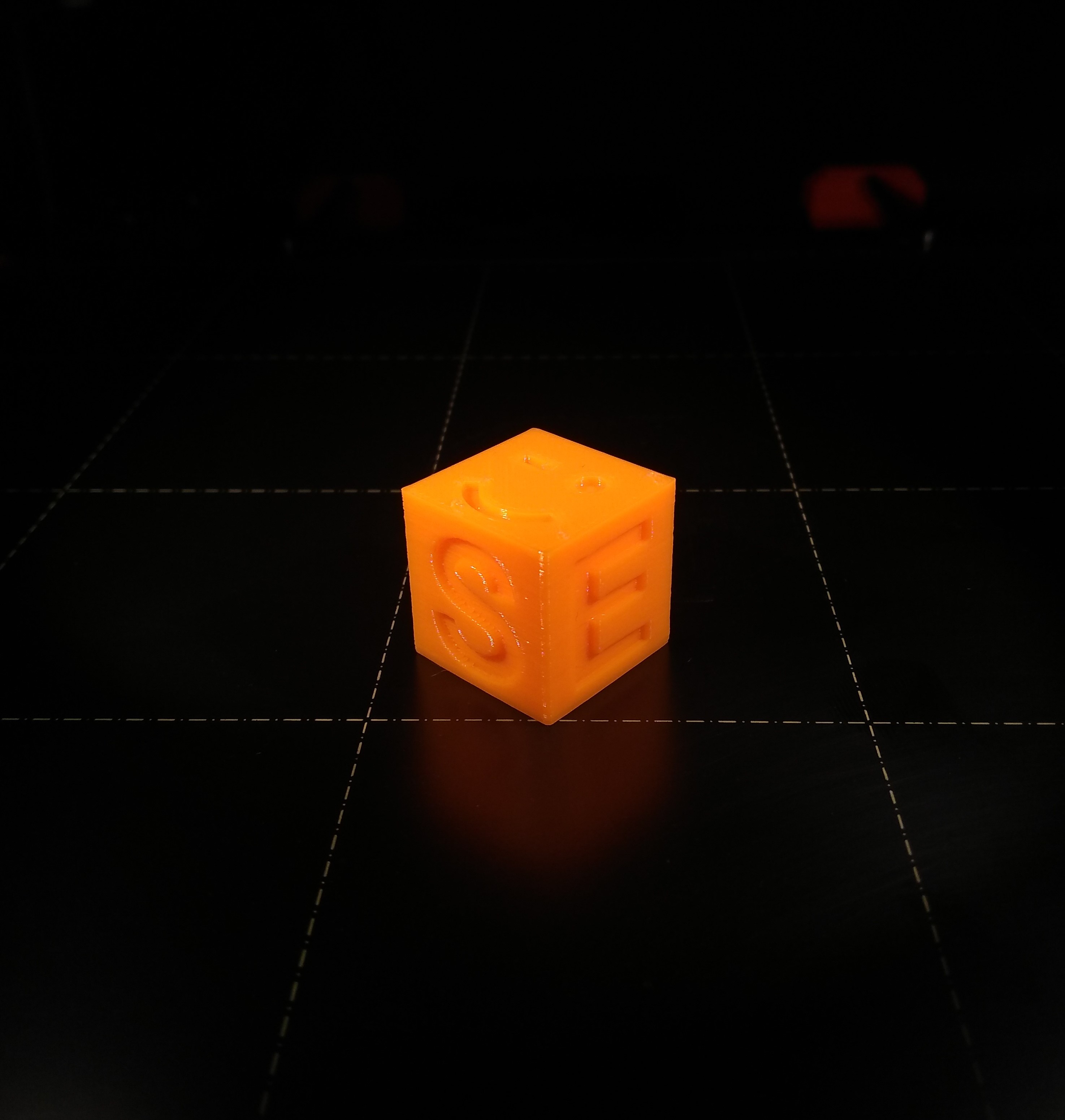 SEXY Calibration Cube