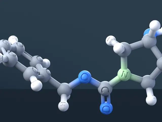 (R)-(-)-1-CBZ-3-pyrrolidinol 3D Molecular Model — CAS 100858-33-1