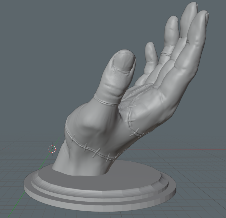 Addams Thing Bookend 2