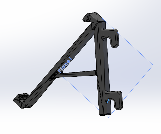Poly Sync 20 Stand with Skadis hook