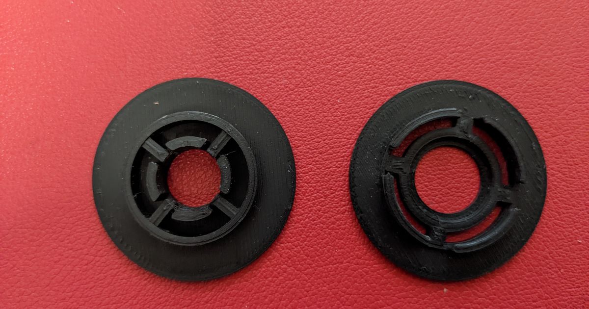 Audi/VW Floormat Clips by Ratcals Download free STL model