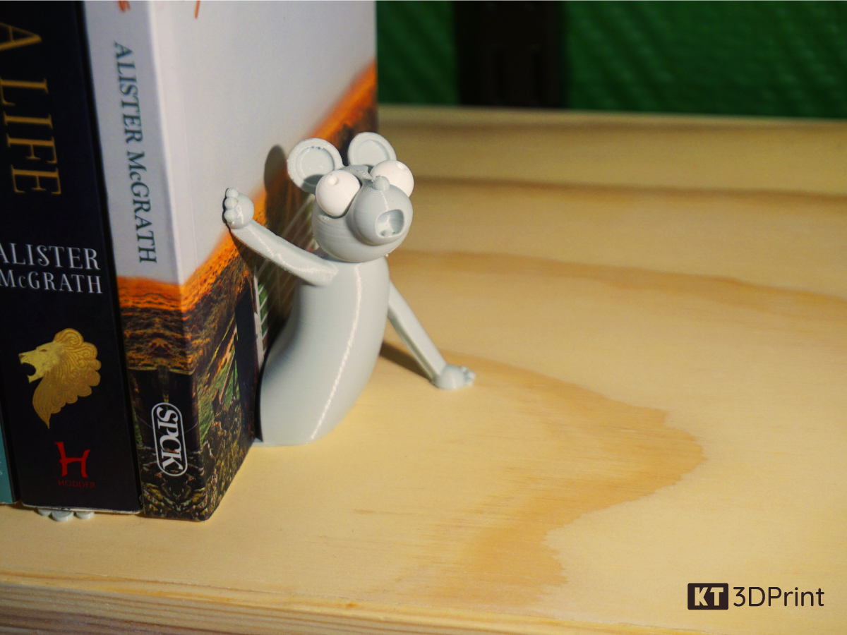 Mouse in trouble - Bookend