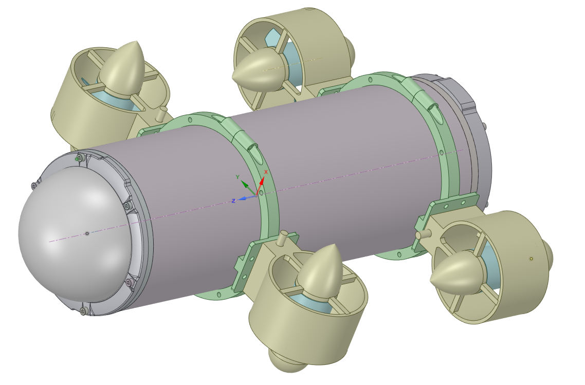 Thruster Mount — thumbnail 2