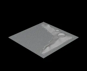 Lego Compatible 3811.dat Baseplate 32 x 32 by thall72 Download free STL model Printables