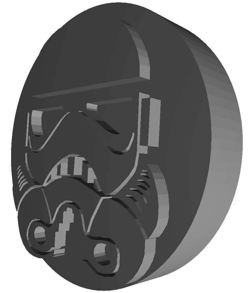 Storm Trooper Fridge Magent