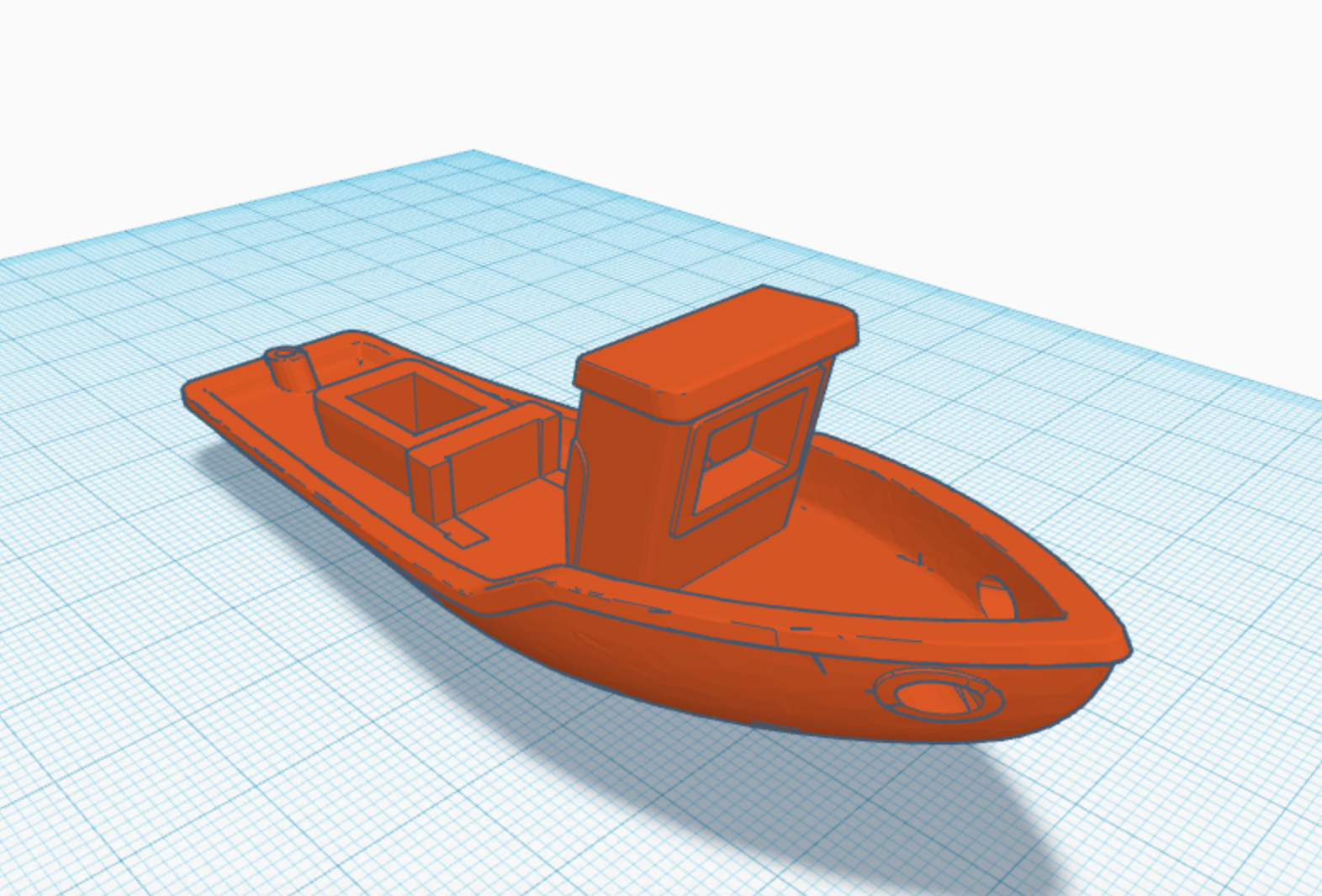 Speed Boat Benchy By 3D Print Life | Download Free STL Model ...