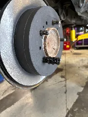 Brake Rotor Holder