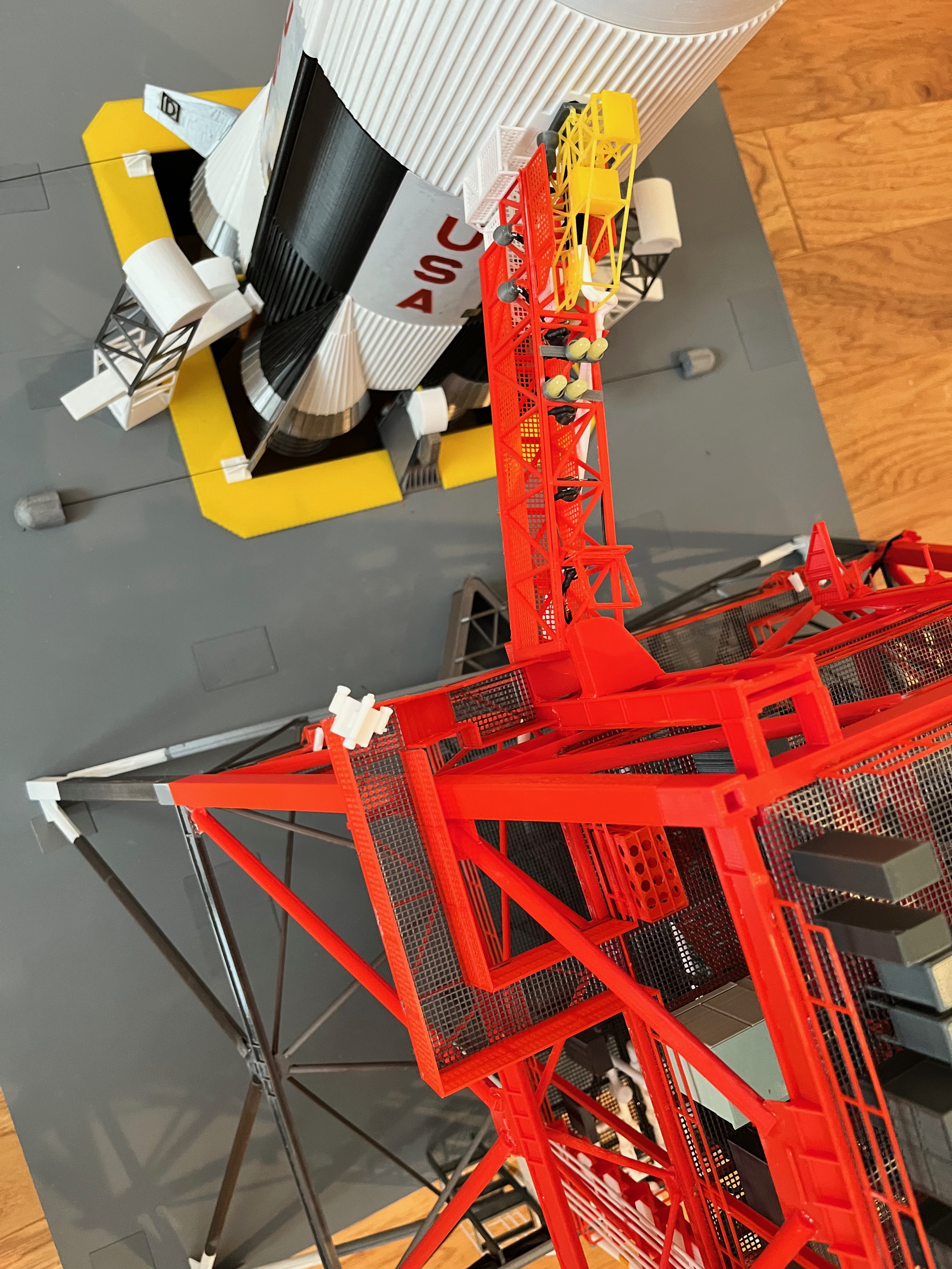 Apollo LUT Swing Arm #1
