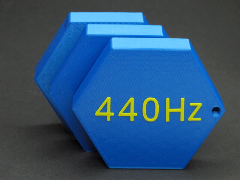 432 Hz Pitch Pipe