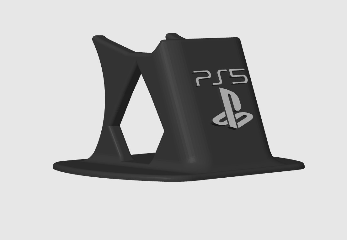 Playstation 5 Controller Stand with LOGO PS5 by MAKE IT TV | Download ...