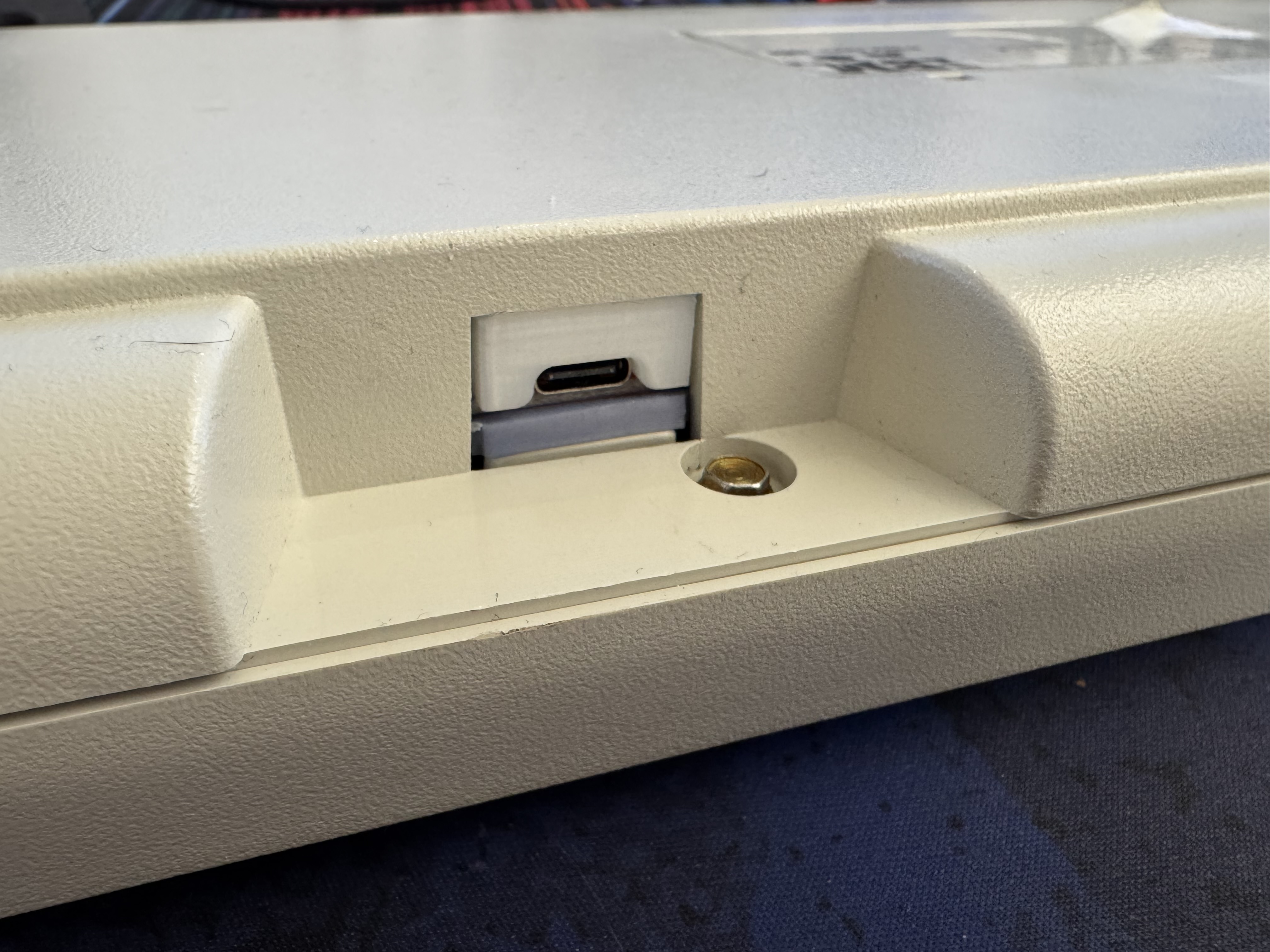 IBM Model M "M Star Classic" USB C adapter