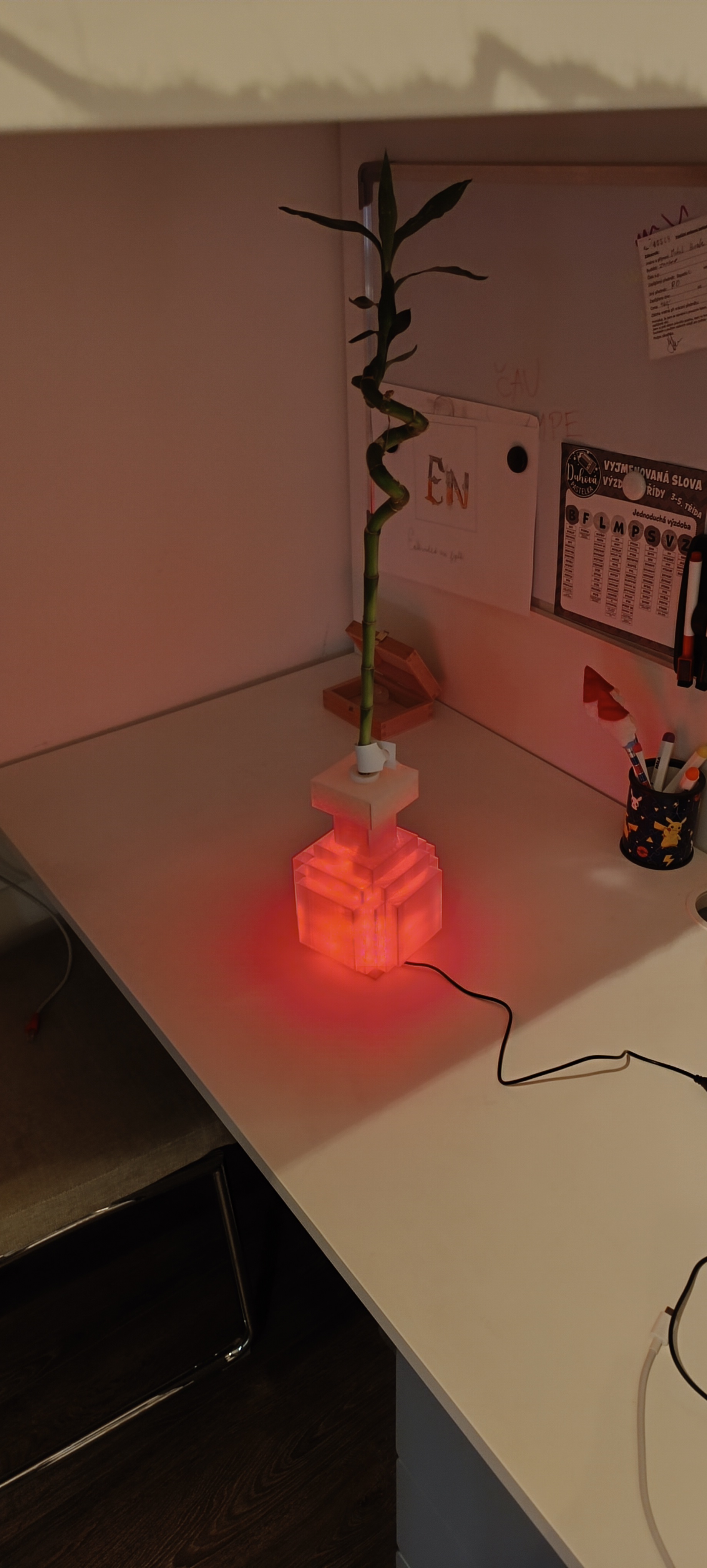Miniatura 2 do modelo 3D Minecraft Potion