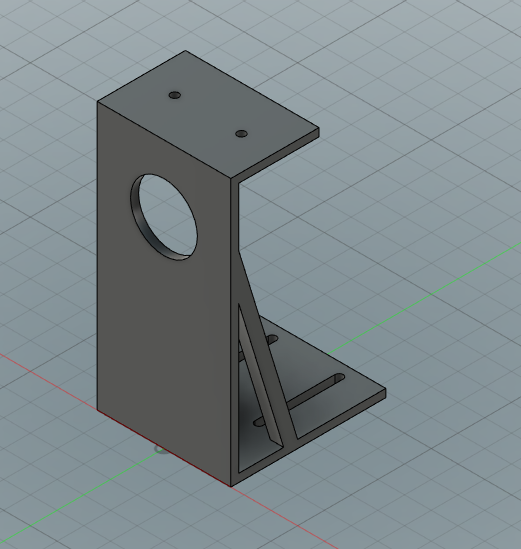 Microswitch Bracket By Sulie MacQuoid | Download Free STL Model ...