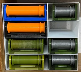 Filament-Unroller-Storage-Rack