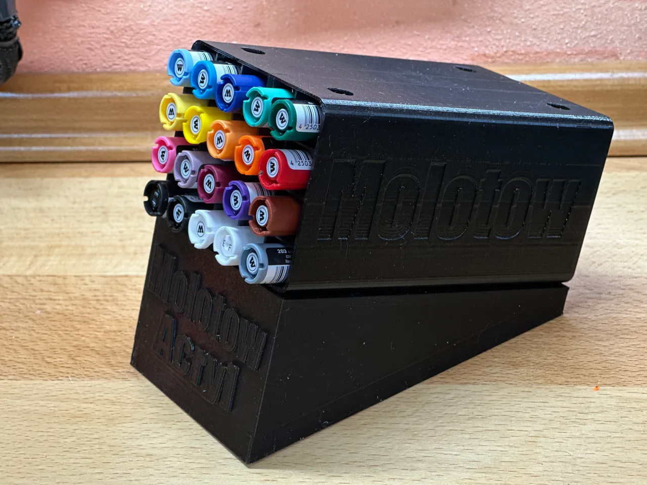 Pen Holder / Organizer for 70x Ohuhu Acrylic Marker Pens by