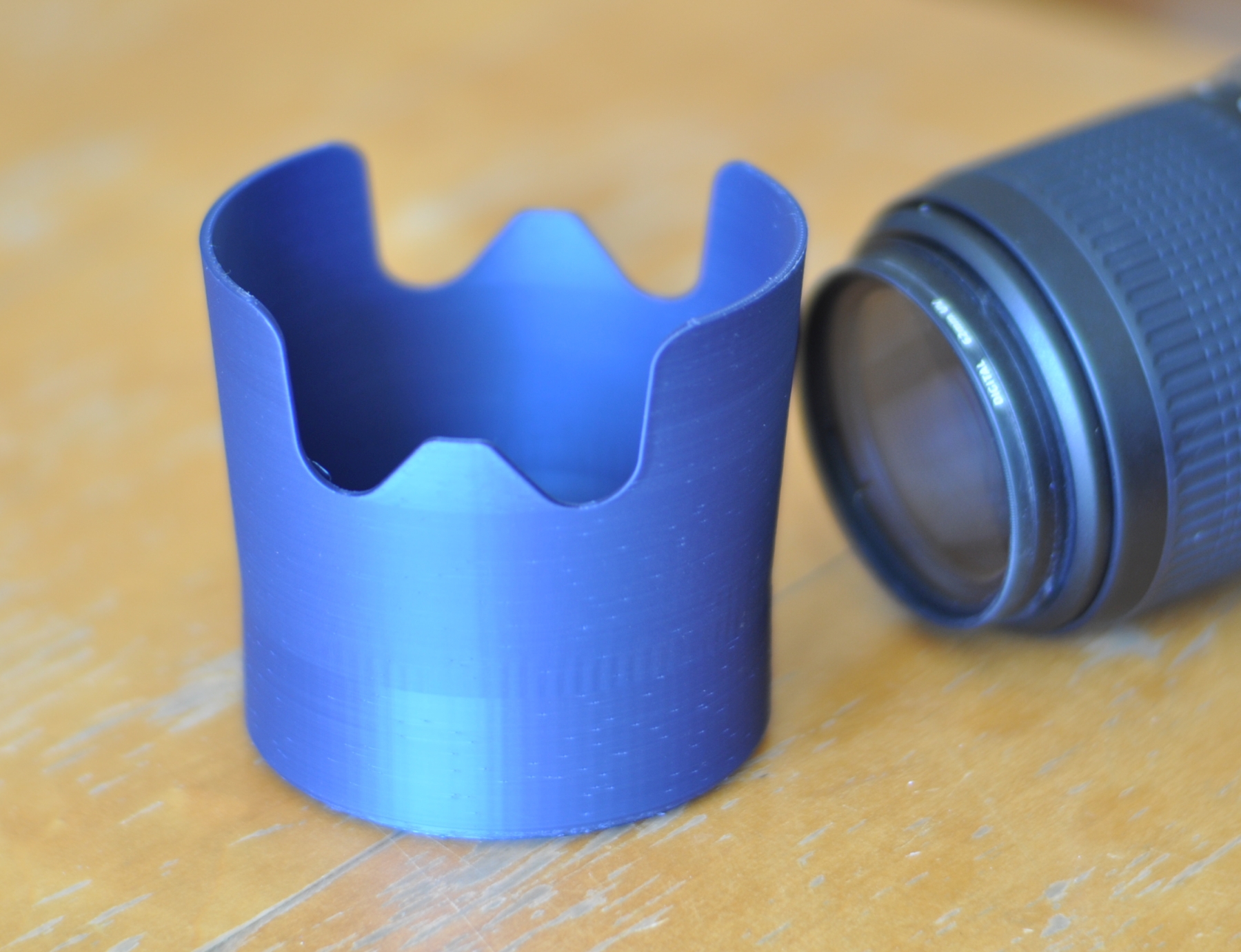 Lense Hood for Tamron A005 70300mm (62mm) by Slotracer Download free